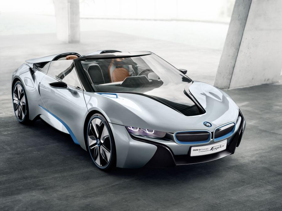  BMW i8 Spyder Concept 2012 года  (фото 56 из 87)